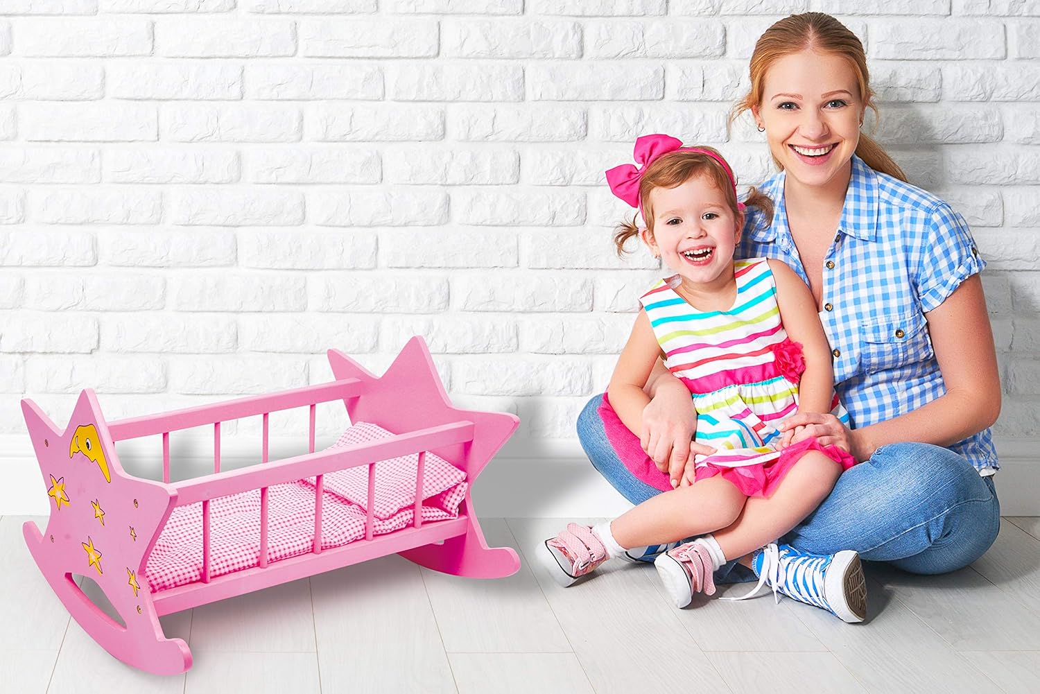 Legler - Culla per Le Bambole Stella - immagine 2