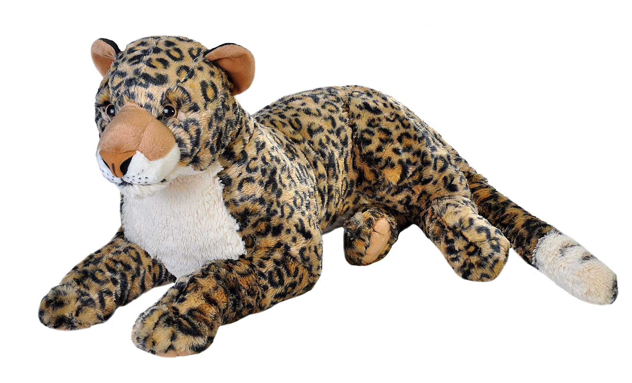 Wild Republic Animale Cuddlekins Jumbo Leopardo, Colore, 30 Inches, 19798