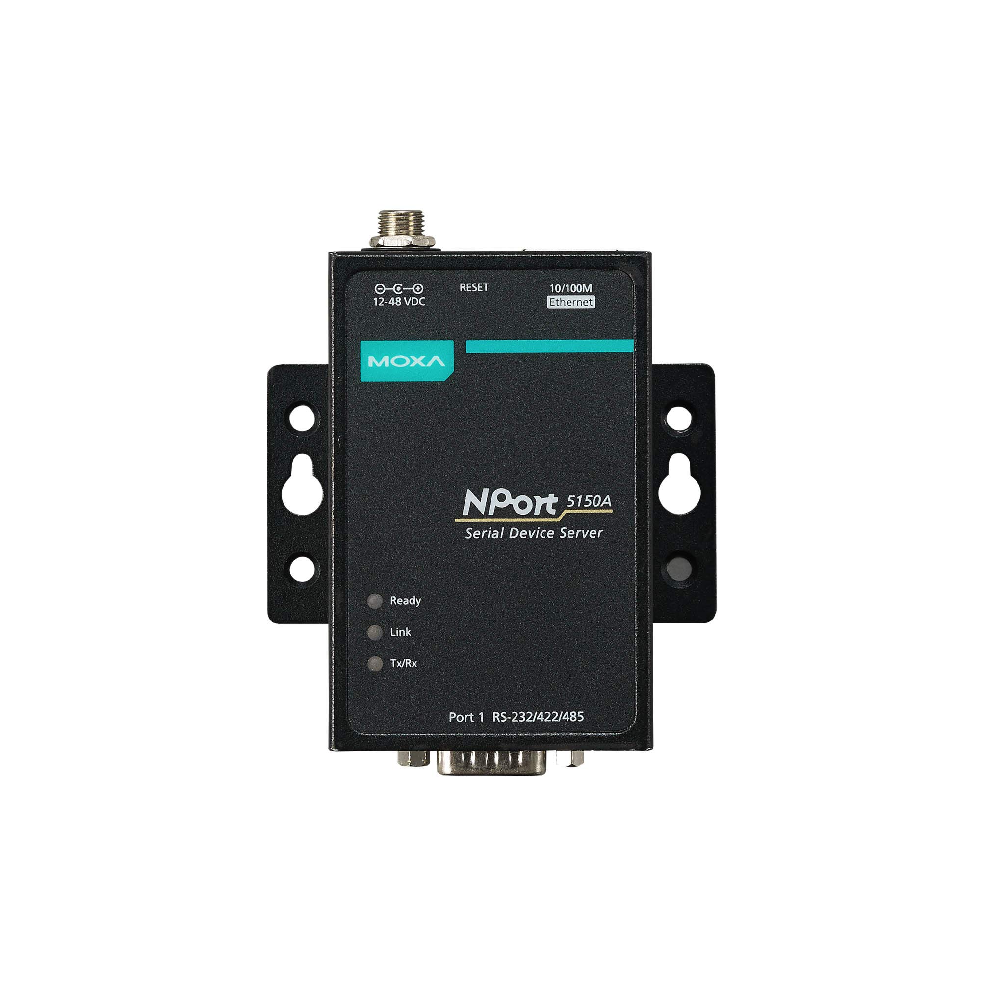MOXA - DEVICE NPORT SERVER 12-48 VDC - NPORT 5150A