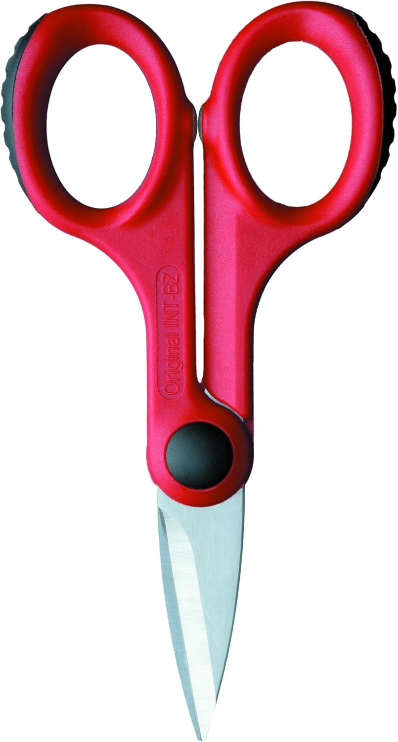 Intercable 16014 Forbice per Elettricista, Rosso - immagine 1