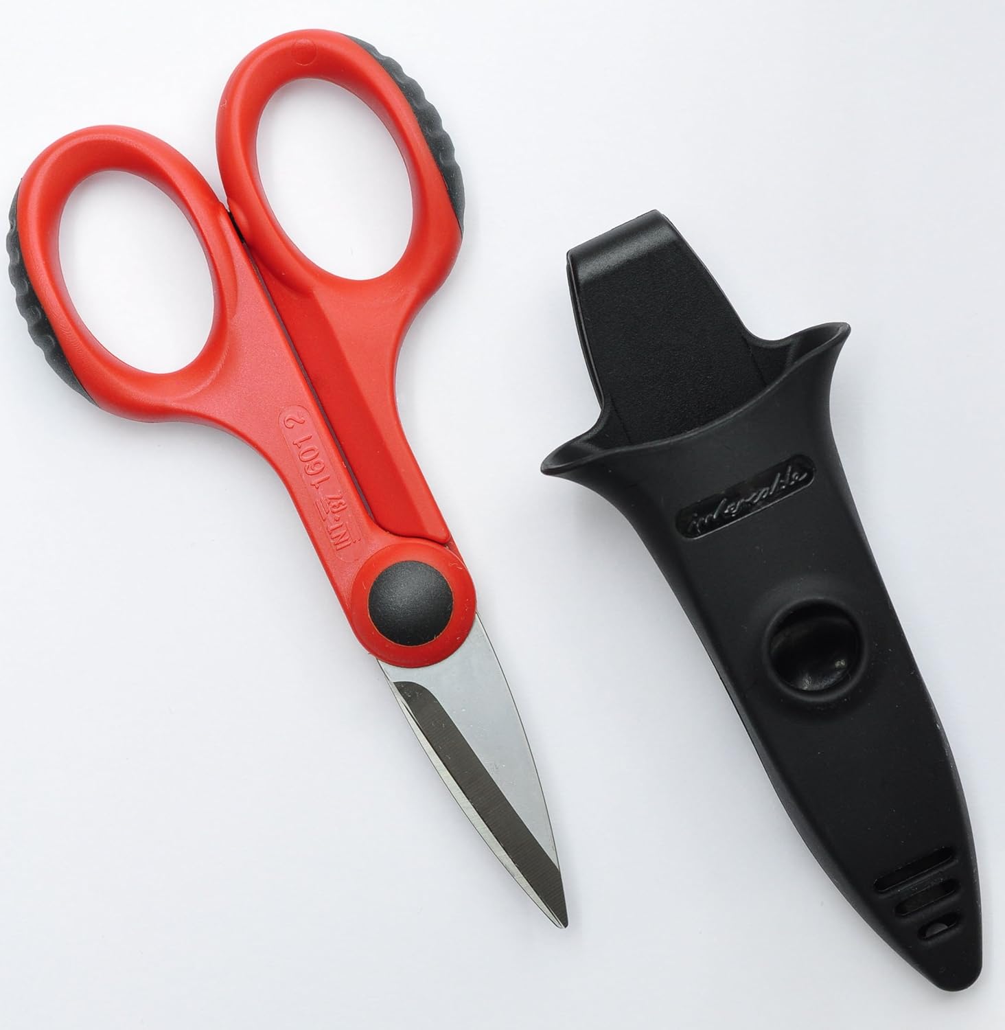 Intercable 16014 Forbice per Elettricista, Rosso - immagine 2