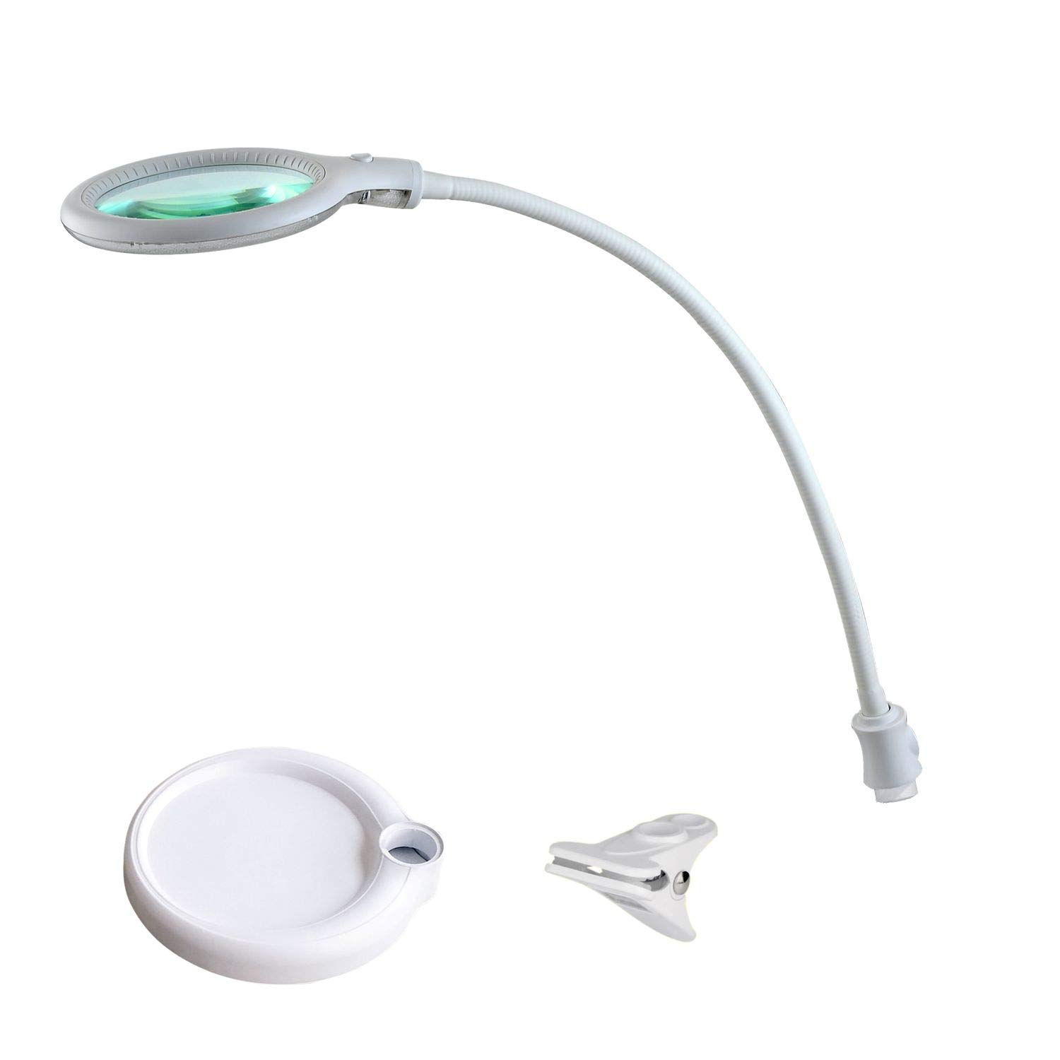 Lumeno 6803WS Lampada d'Ingrandimento LED 3 Diottrie