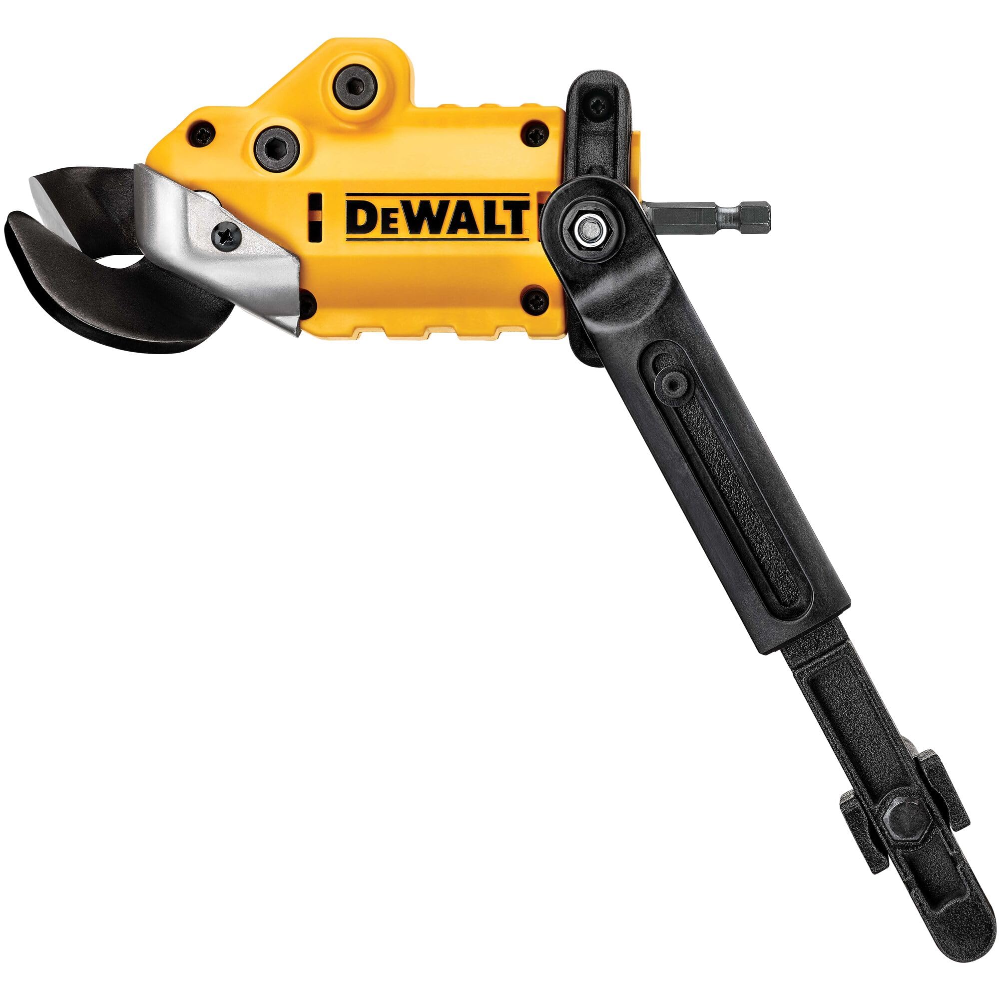 DEWALT DWASHRIR - Cesoie in metallo, pronte per l'impatto, nero/giallo