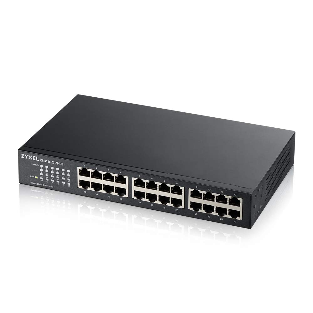 Zyxel GS1100-24E Switch di Rete Non Gestito Gigabit Ethernet