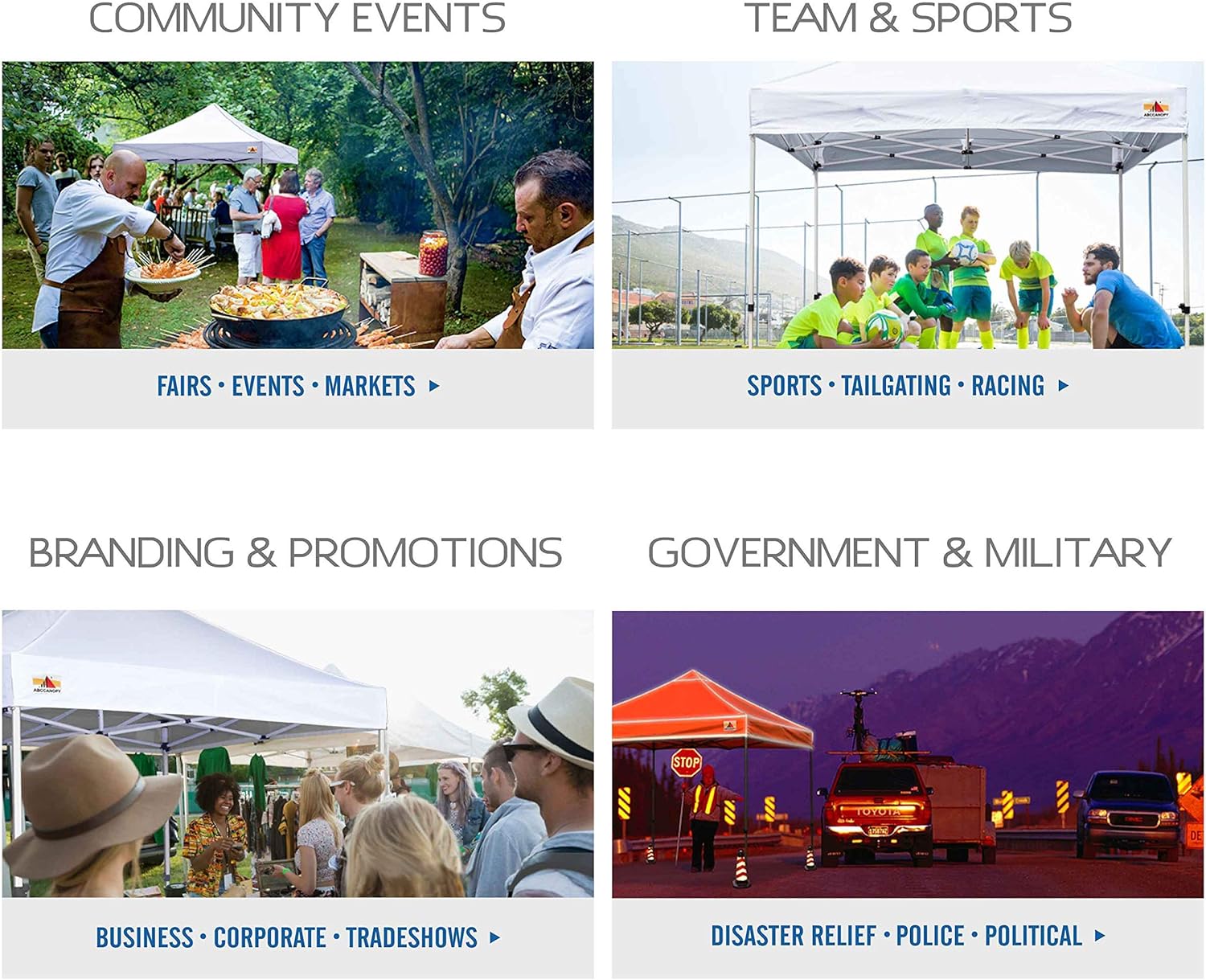 Abccanopy Tenda a Baldacchino Pop-Up 25,4 x 25,4 cm - immagine 7