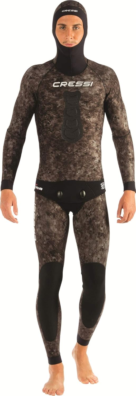 Cressi Tracina Wetsuit Muta Pesca Mimetica - immagine 2