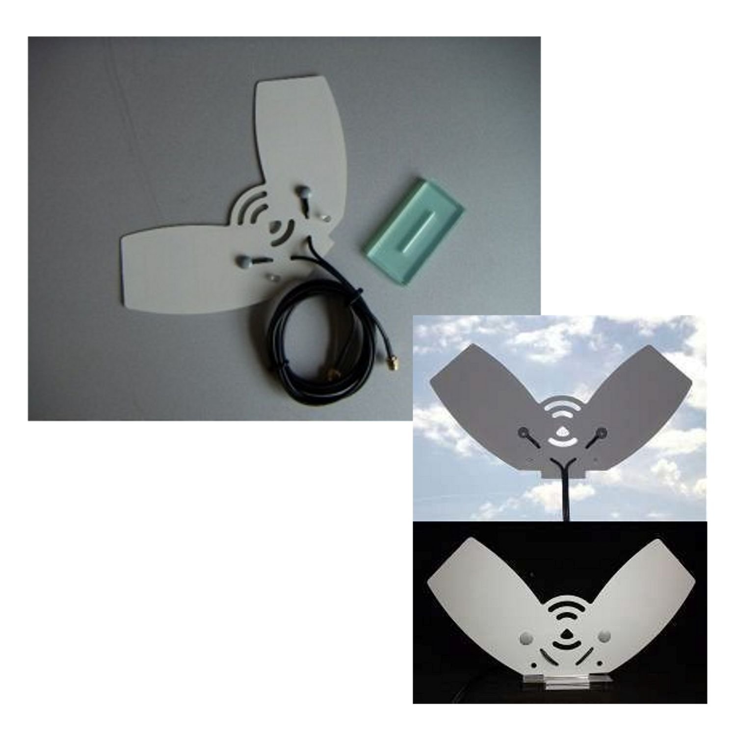 Wittenberg Antennen K-102926-10 antenna da interno GSM, UMTS, LTE