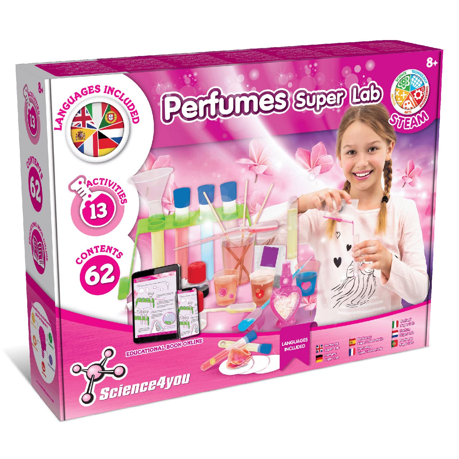 Science4you Super Laboratorio dei Profumi e Acqua di Colonia