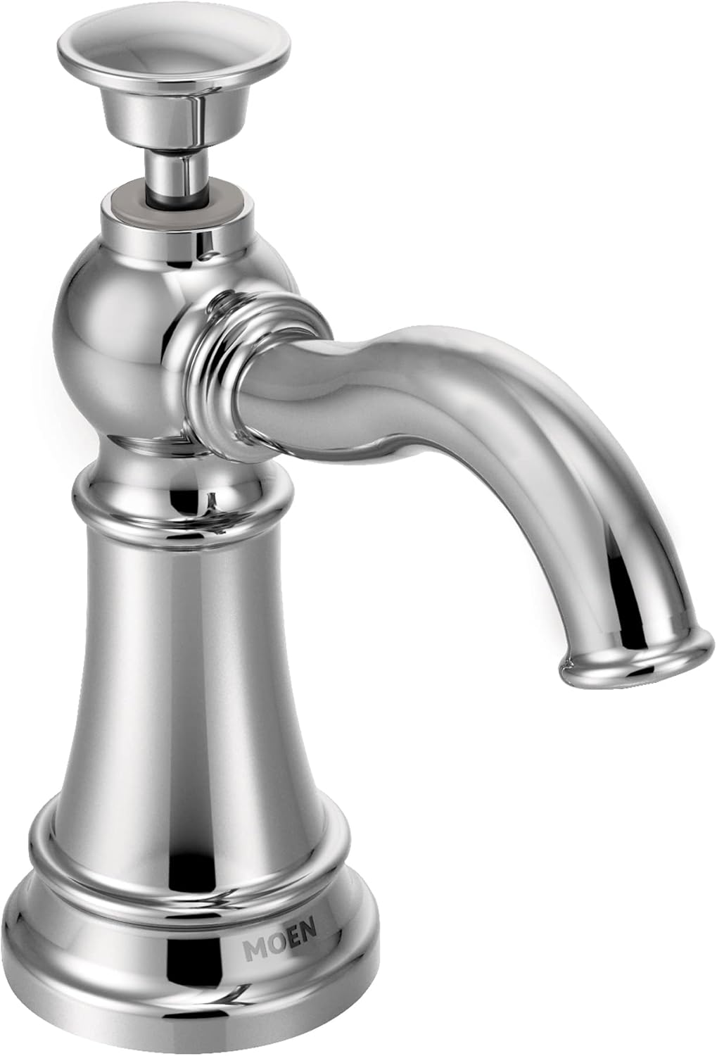 Moen Dispenser Sapone Cucina Ricaricabile, Cromato - immagine 1