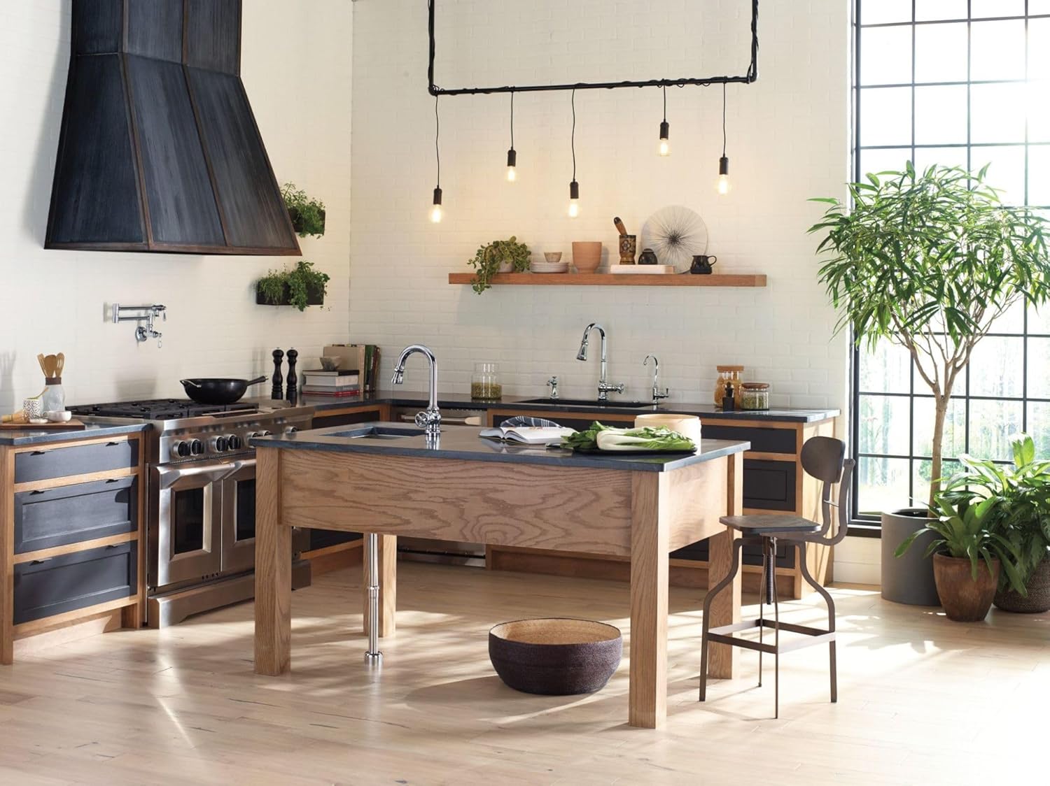 Moen Dispenser Sapone Cucina Ricaricabile, Cromato - immagine 6