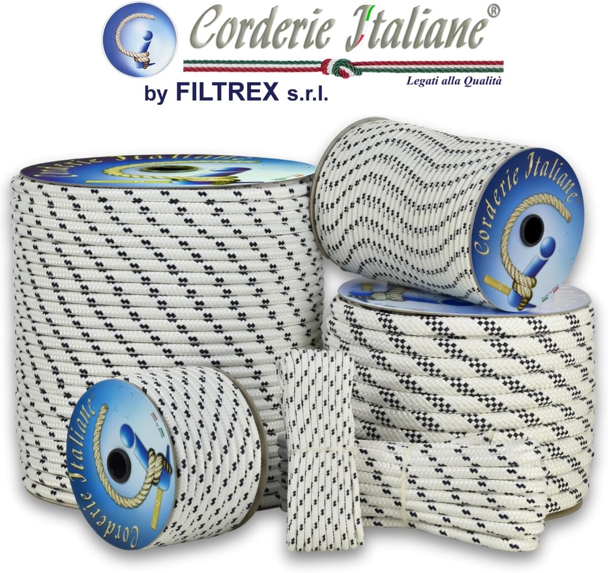 Corderie Italiane Treccia Mare Multiuso 18mm 60mt - immagine 7