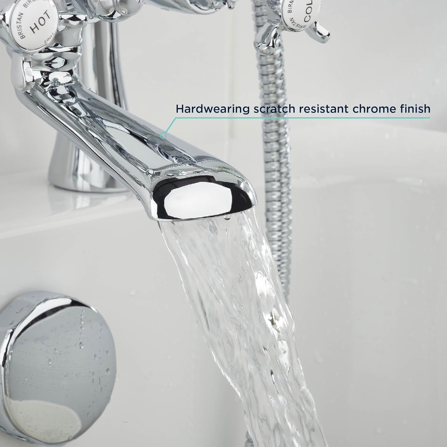 Bristan, Miscelatore per rubinetto doccia - immagine 7