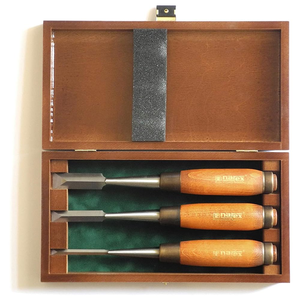 Narex – Scalpello Set per dentatura 3 pezzi