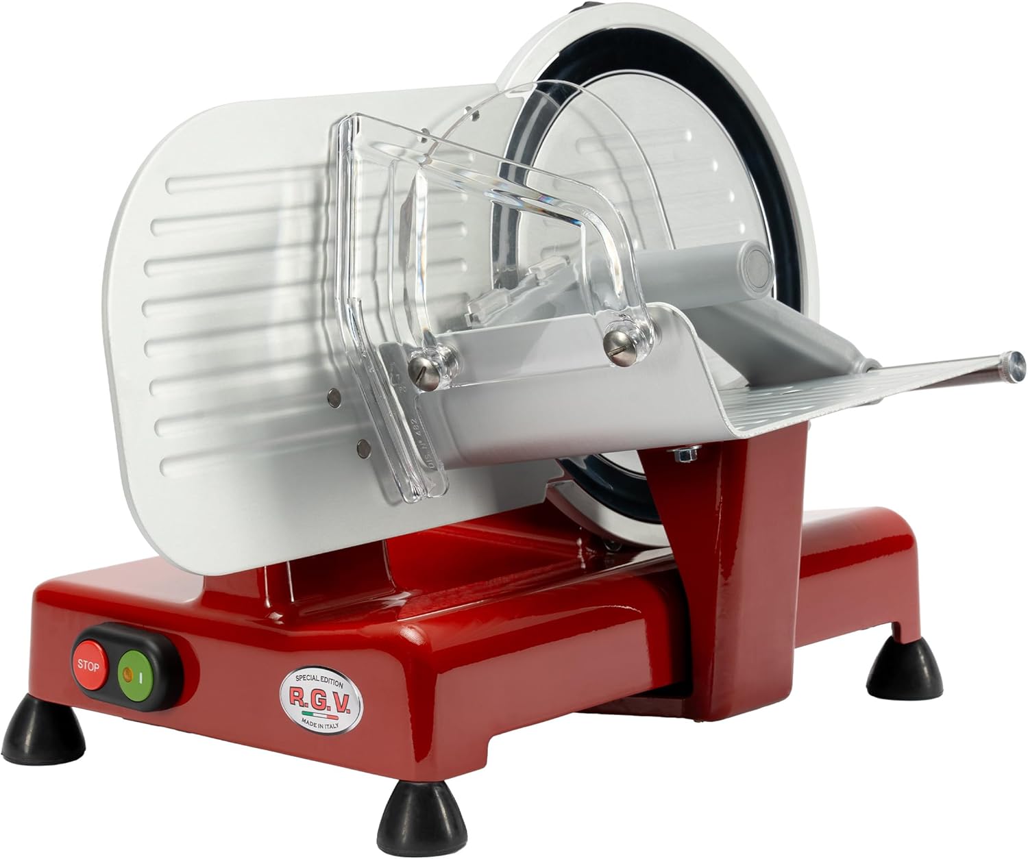Rgv Affettatrice Luxor 22 Red 120W, Rosso