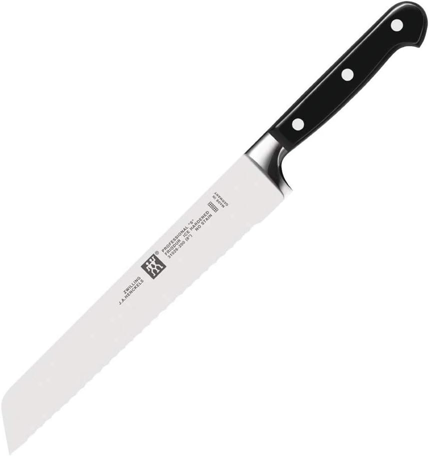 Zwilling 31026-201-0 Professional S Coltello da Pane, 20 cm