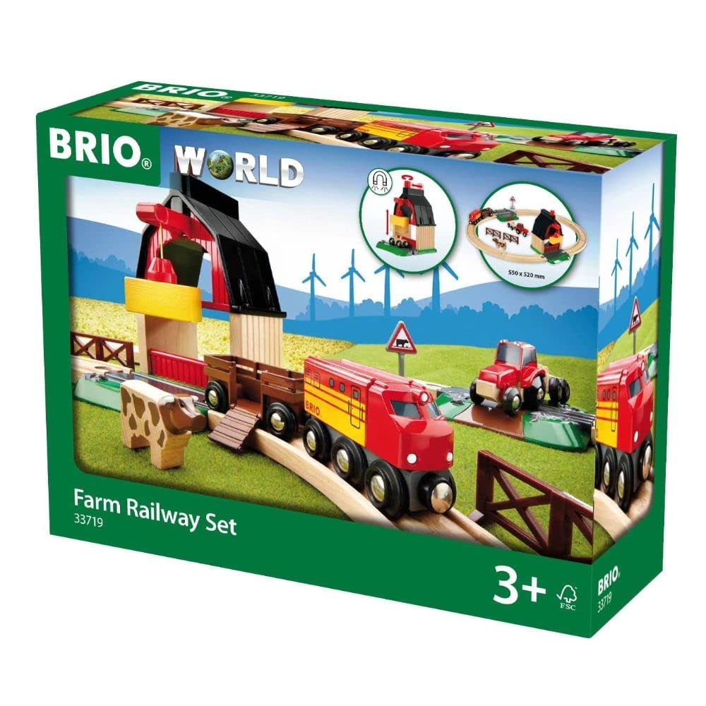 Brio World - Set Ferrovia Della Fattoria
