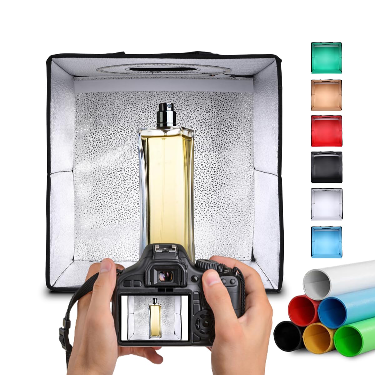 Nk Scatola Box Fotografico 40x40cm