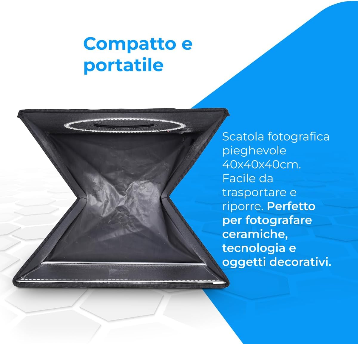 Nk Scatola Box Fotografico 40x40cm - immagine 3