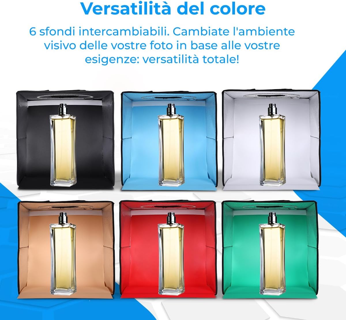 Nk Scatola Box Fotografico 40x40cm - immagine 5