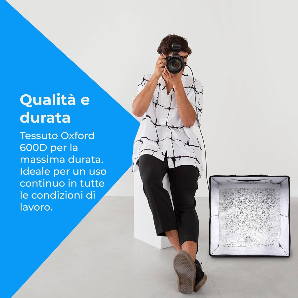 Nk Scatola Box Fotografico 40x40cm - immagine 6