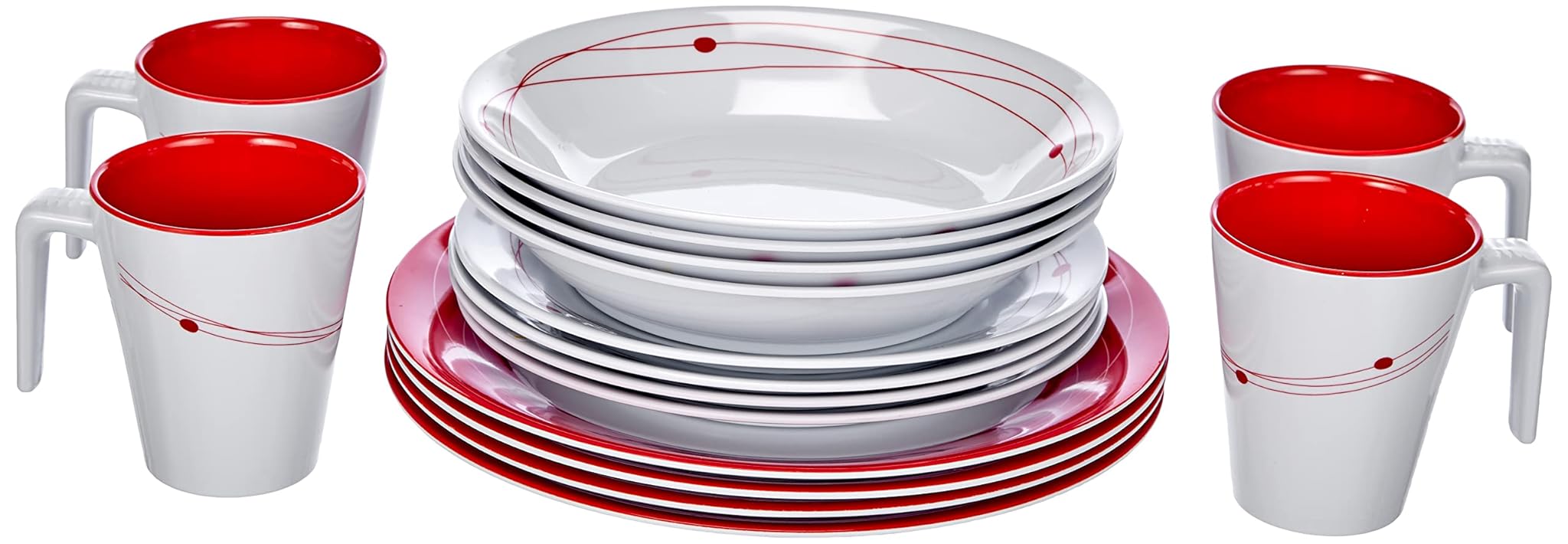 BRUNNER Melamine Set Cosmic