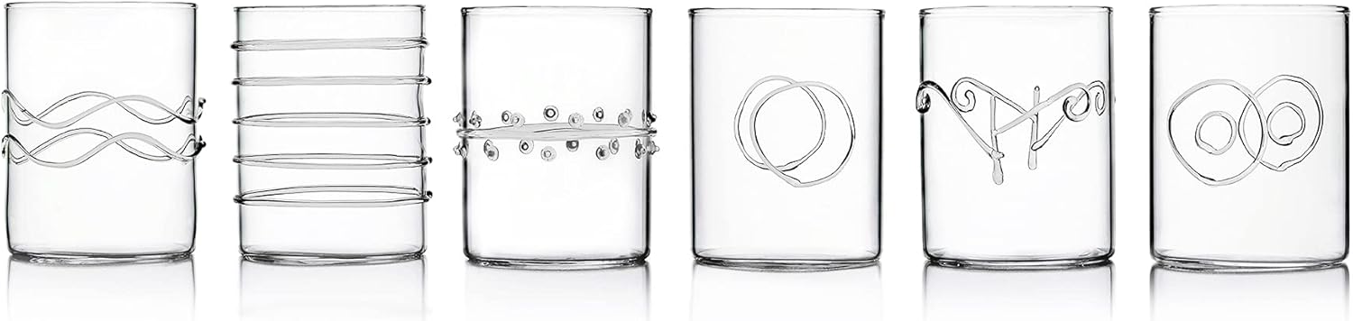 Ichendorf Milano Set 6 Bicchieri Acqua Decò 30cl - immagine 1