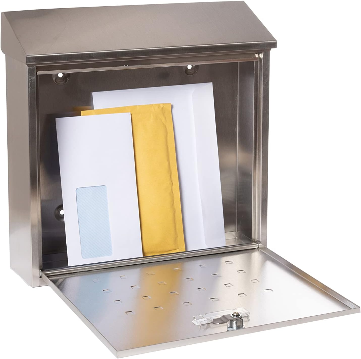 Arregui Premium Maxi E5617 Cassetta Postale Inox - immagine 2