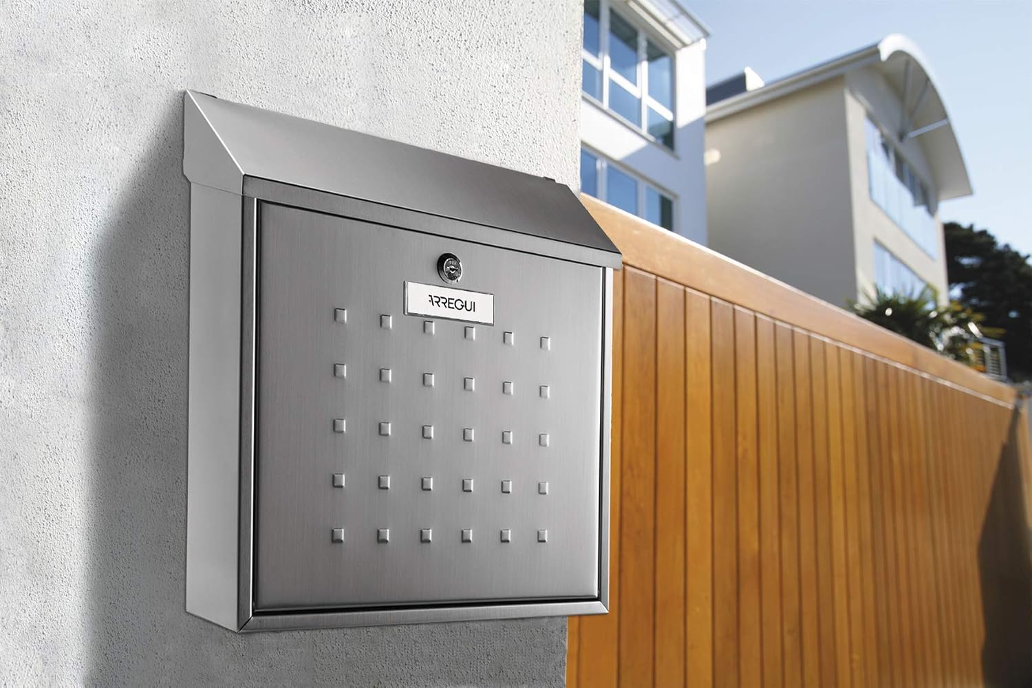 Arregui Premium Maxi E5617 Cassetta Postale Inox - immagine 4