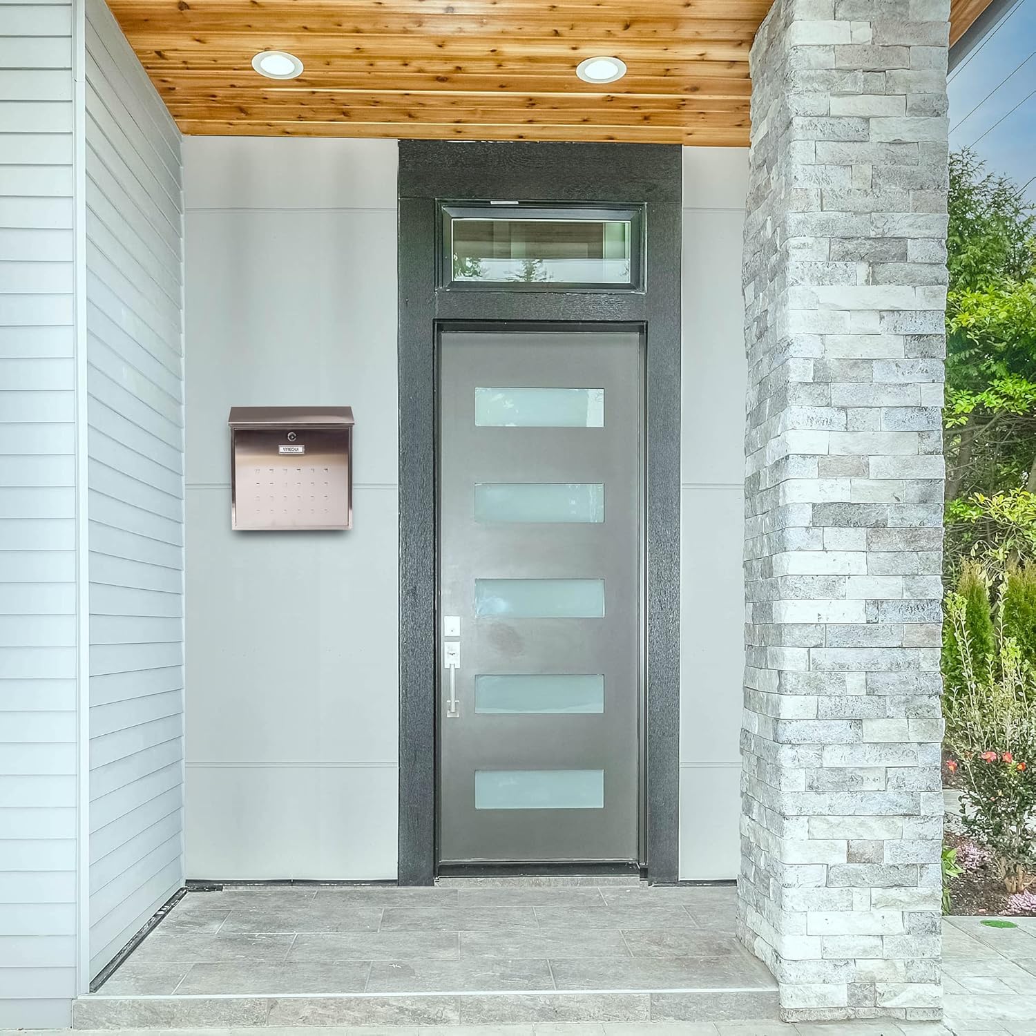 Arregui Premium Maxi E5617 Cassetta Postale Inox - immagine 6