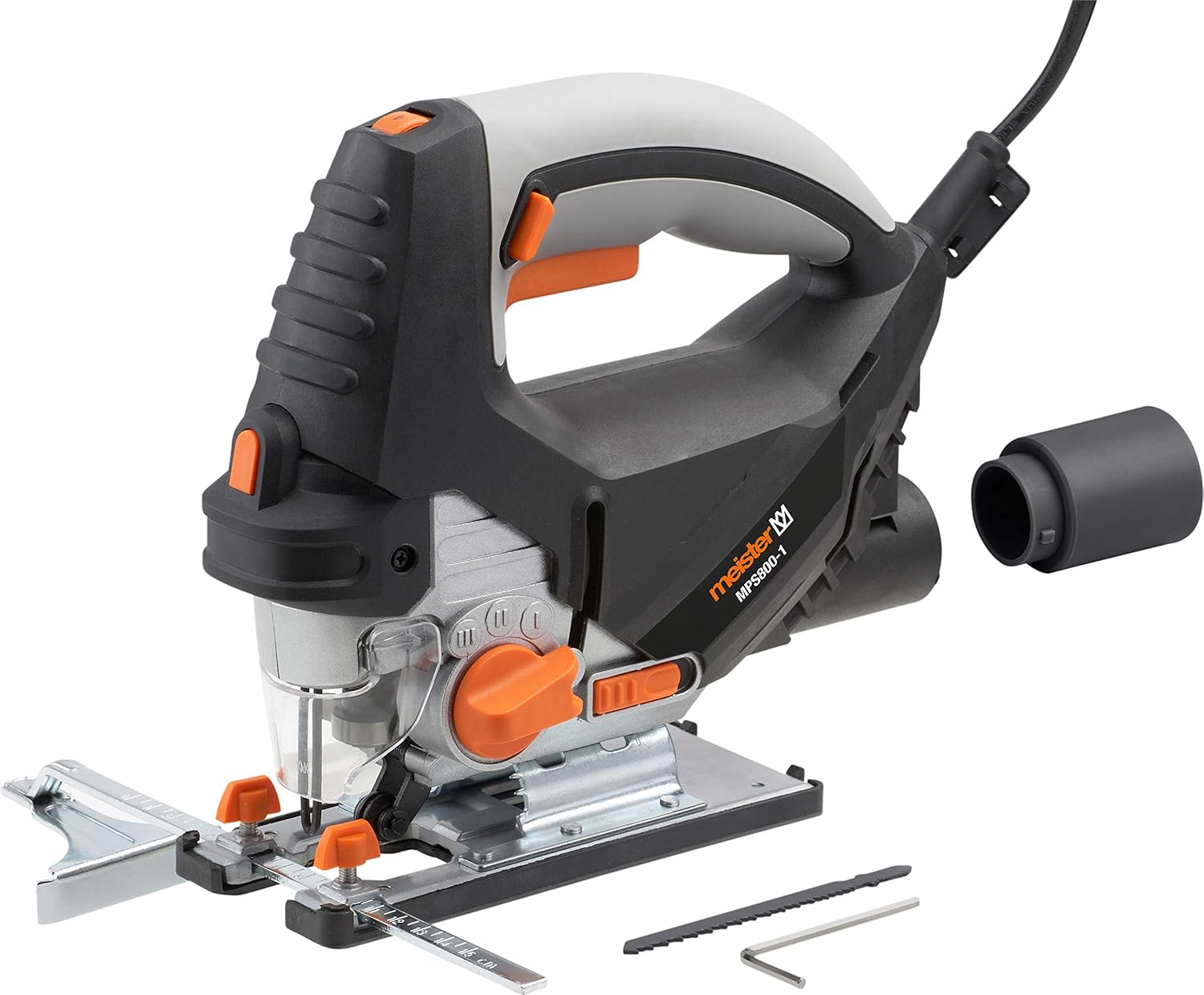 Meister MPS800-1 5453400 - Seghetto alternativo, 800 W