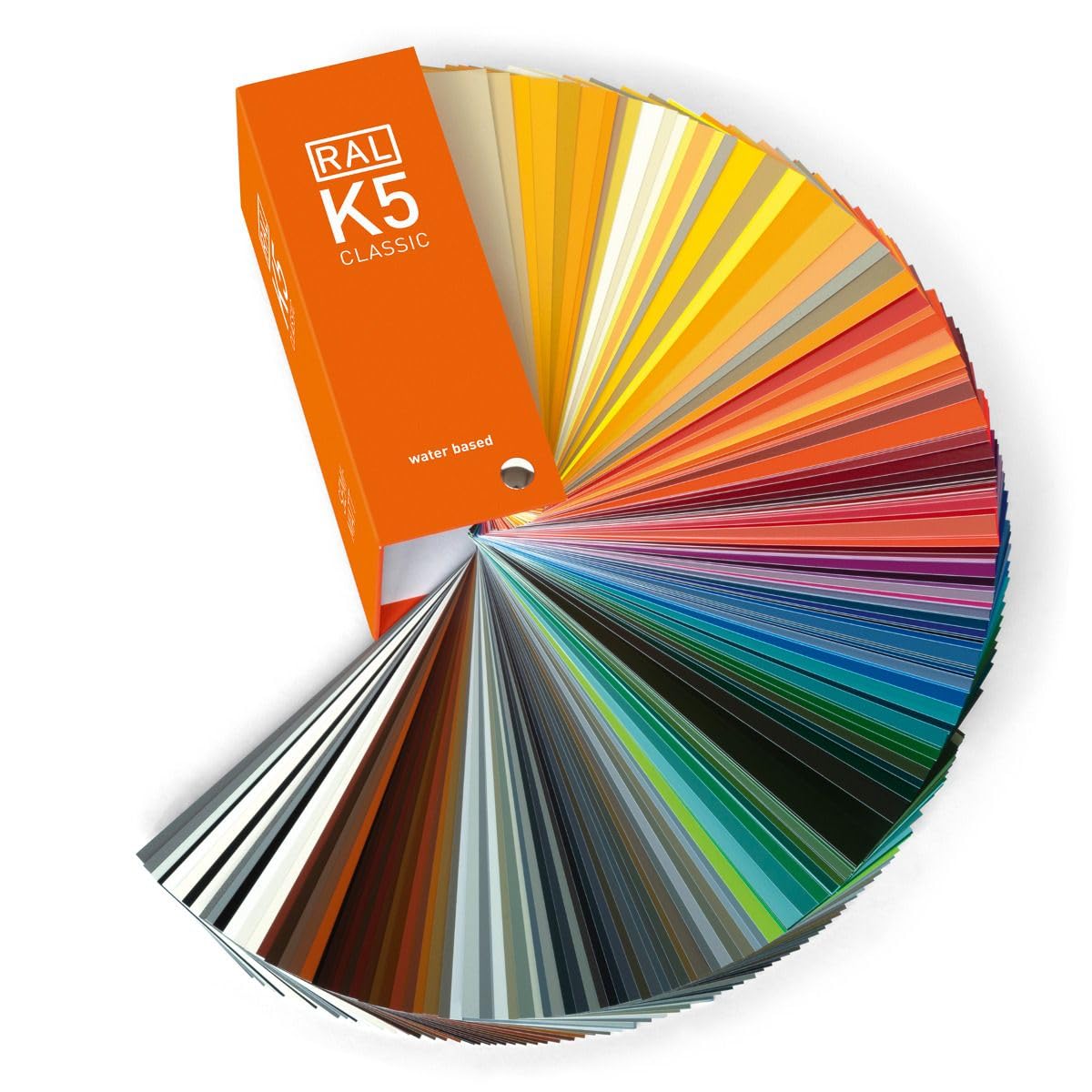 Ral K5 - Mazzetta Colori Semi-Opachi