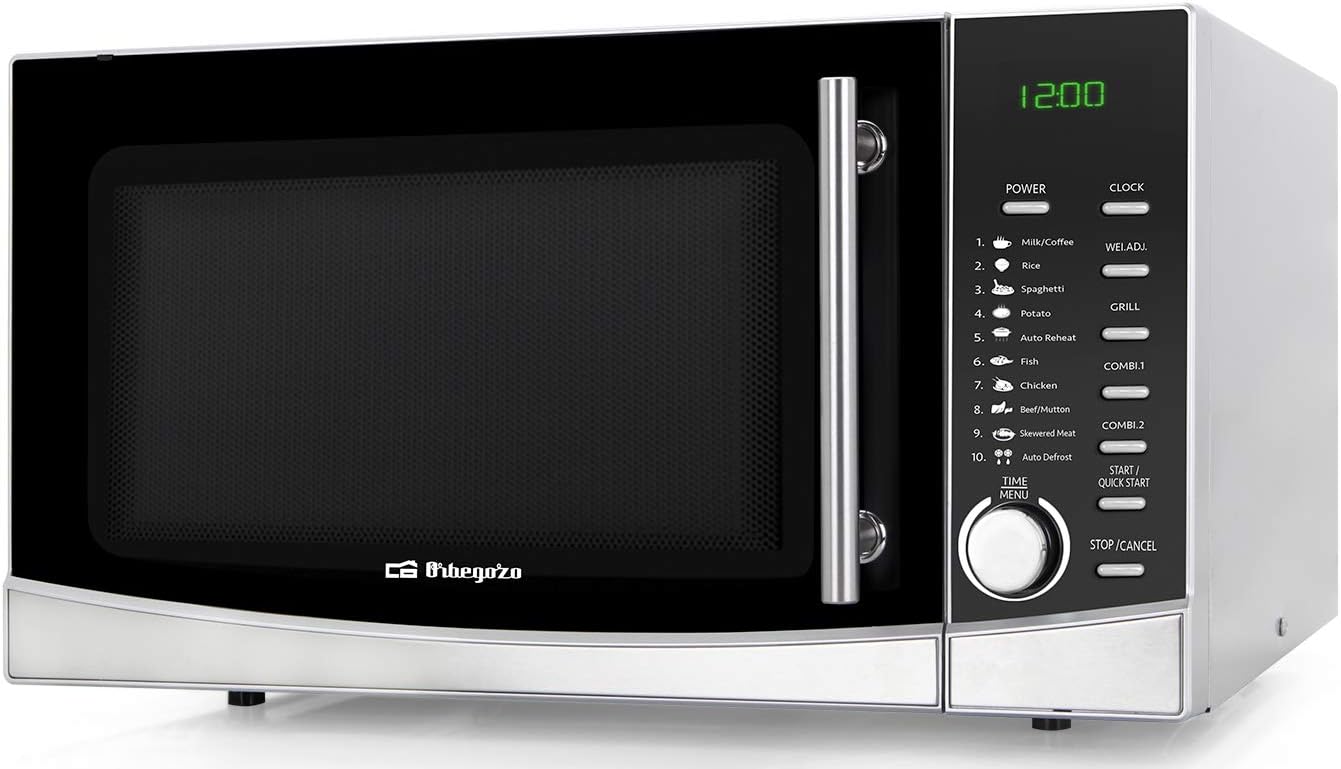 Orbegozo Mig 3420 Microondas con Grill 34L 1000W