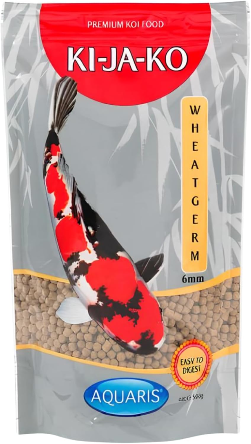 Ki-ja-ko Wheatgerm - Mangime Premium per Koi 3kg