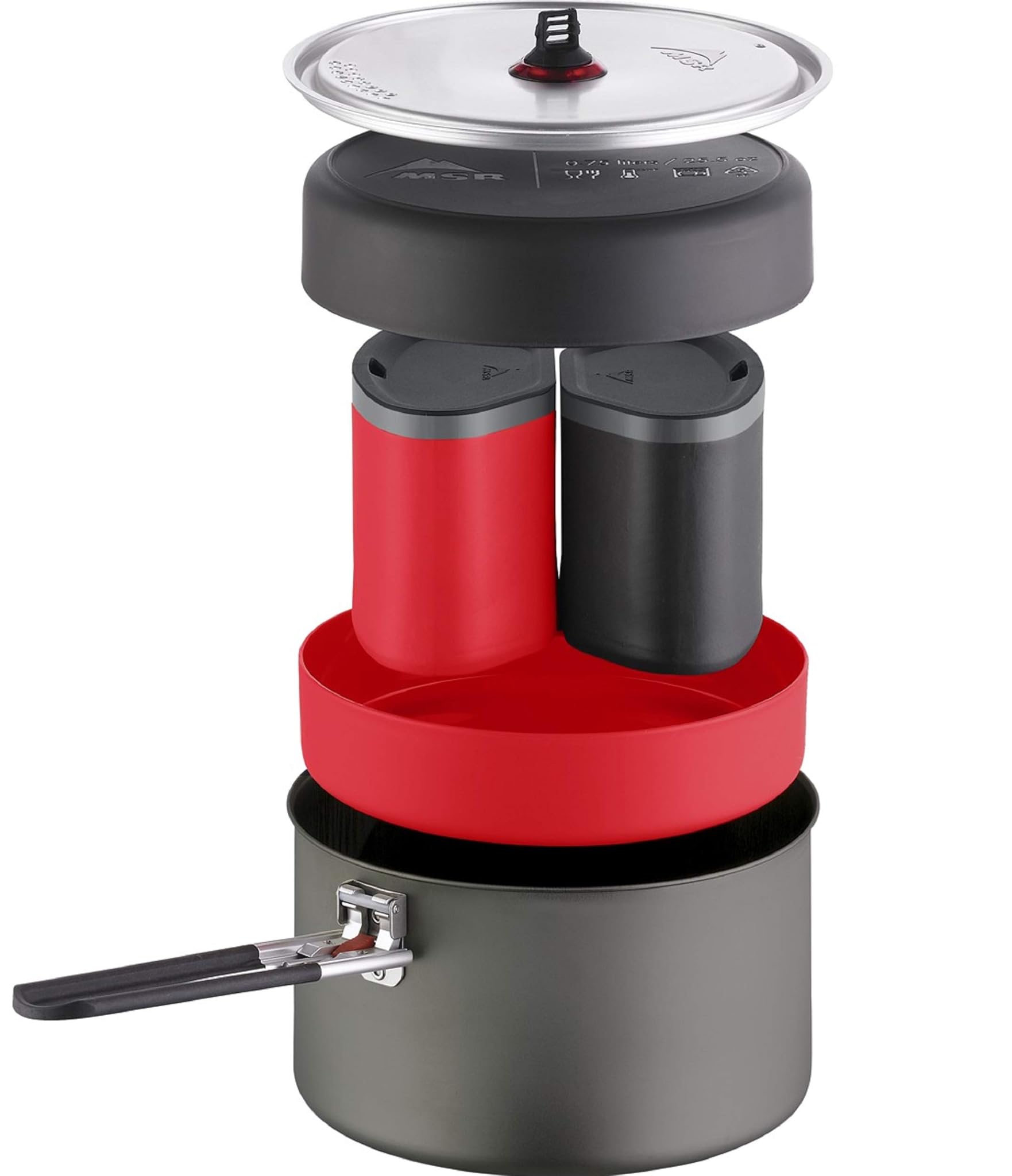 MSR Alpinist 2 - Set con Campinggeschirr