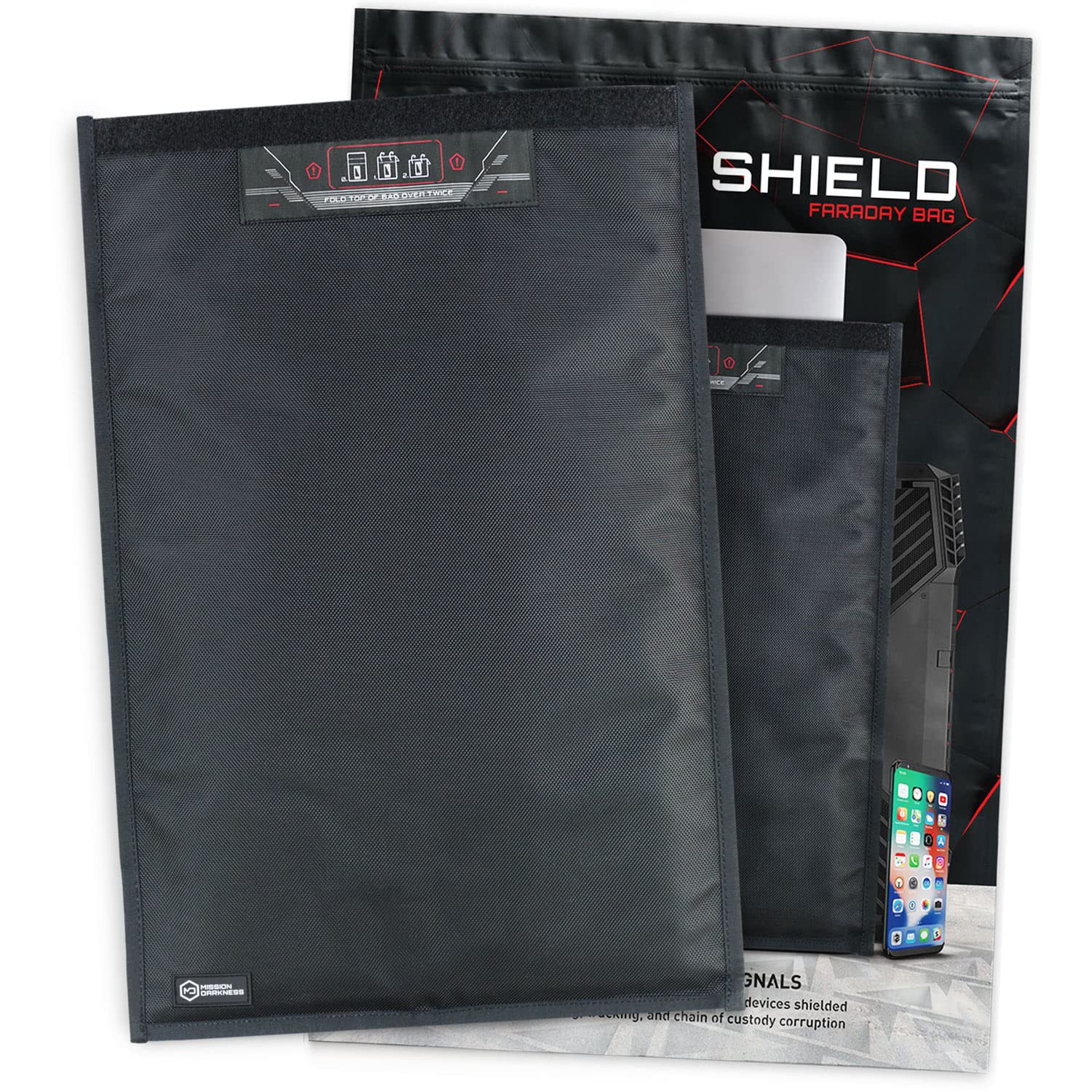 Mission Darkness Faraday Bag Non-Window per Laptop