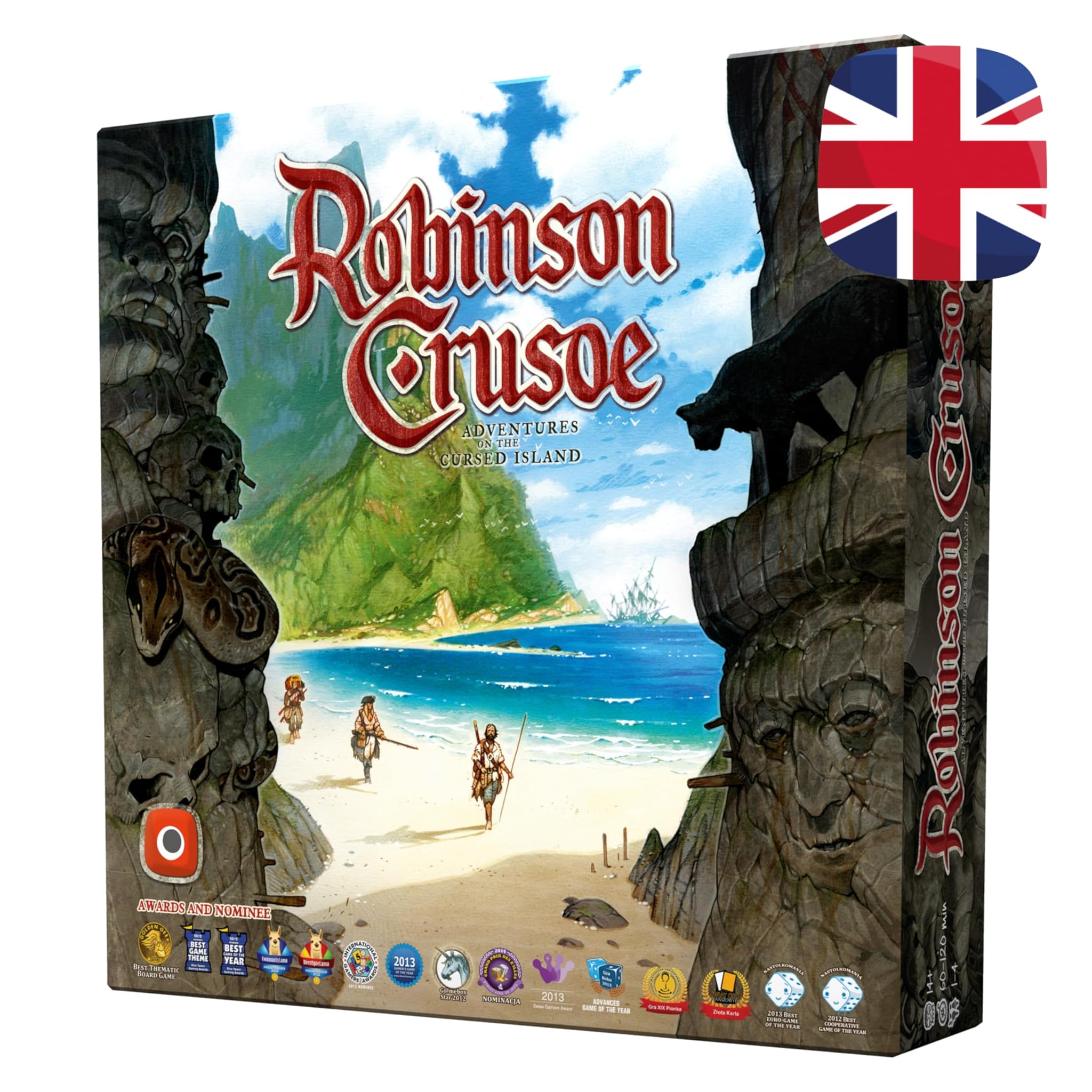 Portal Games - Robinson Crusoe: Adventures on The Cursed Island