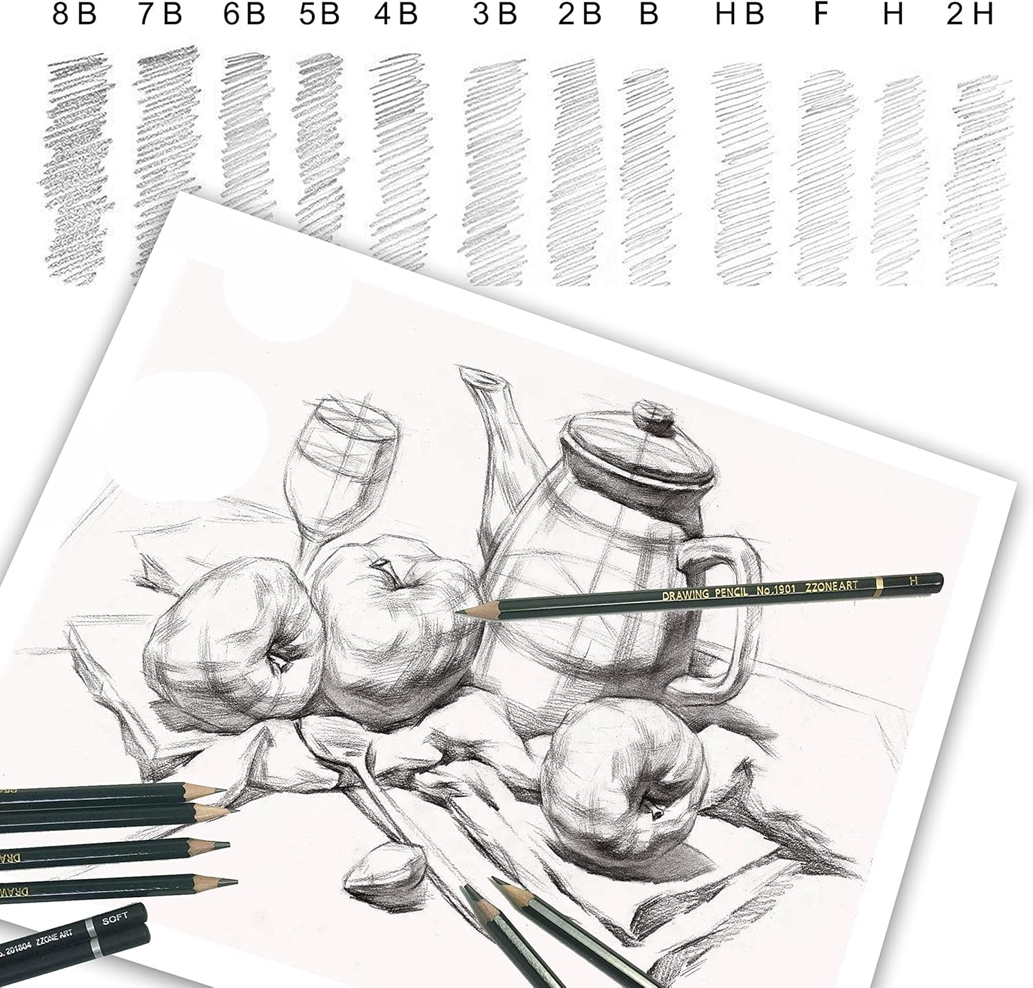 Set Matite Acquerellabili Professionali 96 Pezzi - immagine 5