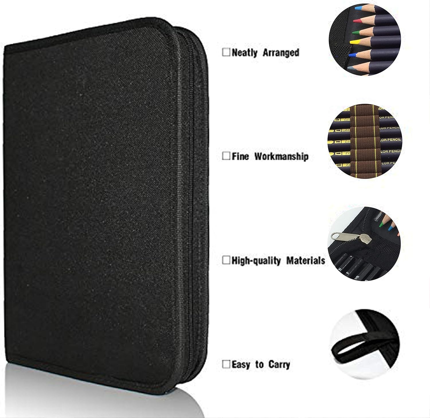 Set Matite Acquerellabili Professionali 96 Pezzi - immagine 8