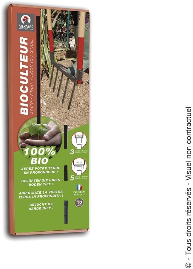 Grelinette a 5 denti - immagine 4