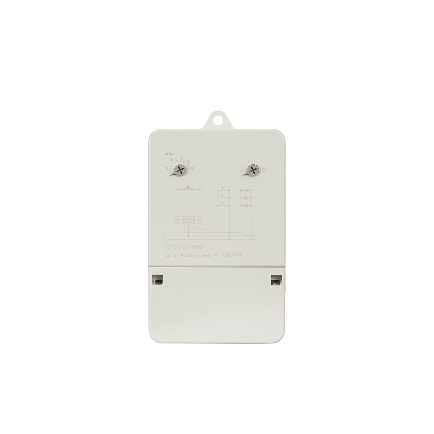 Legrand, Interruttore Temporizzato per Illuminazione Scale - 49783 - immagine 3