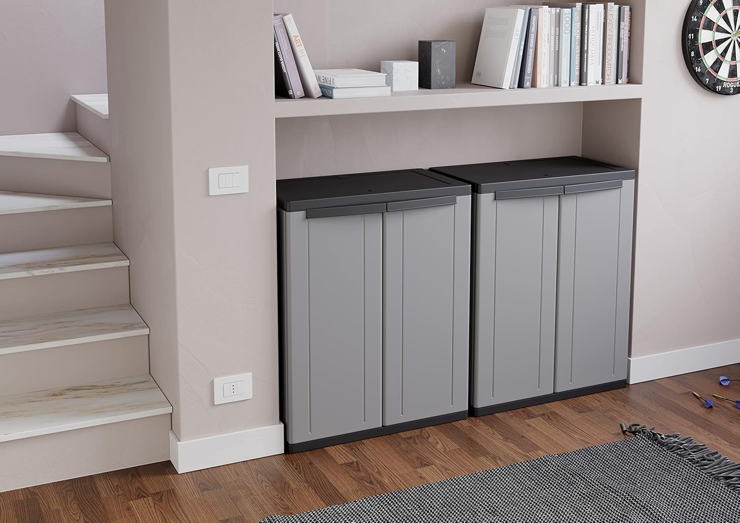 Terry - Scaffale Modulare 4080 C a 5 Ripiani - immagine 4