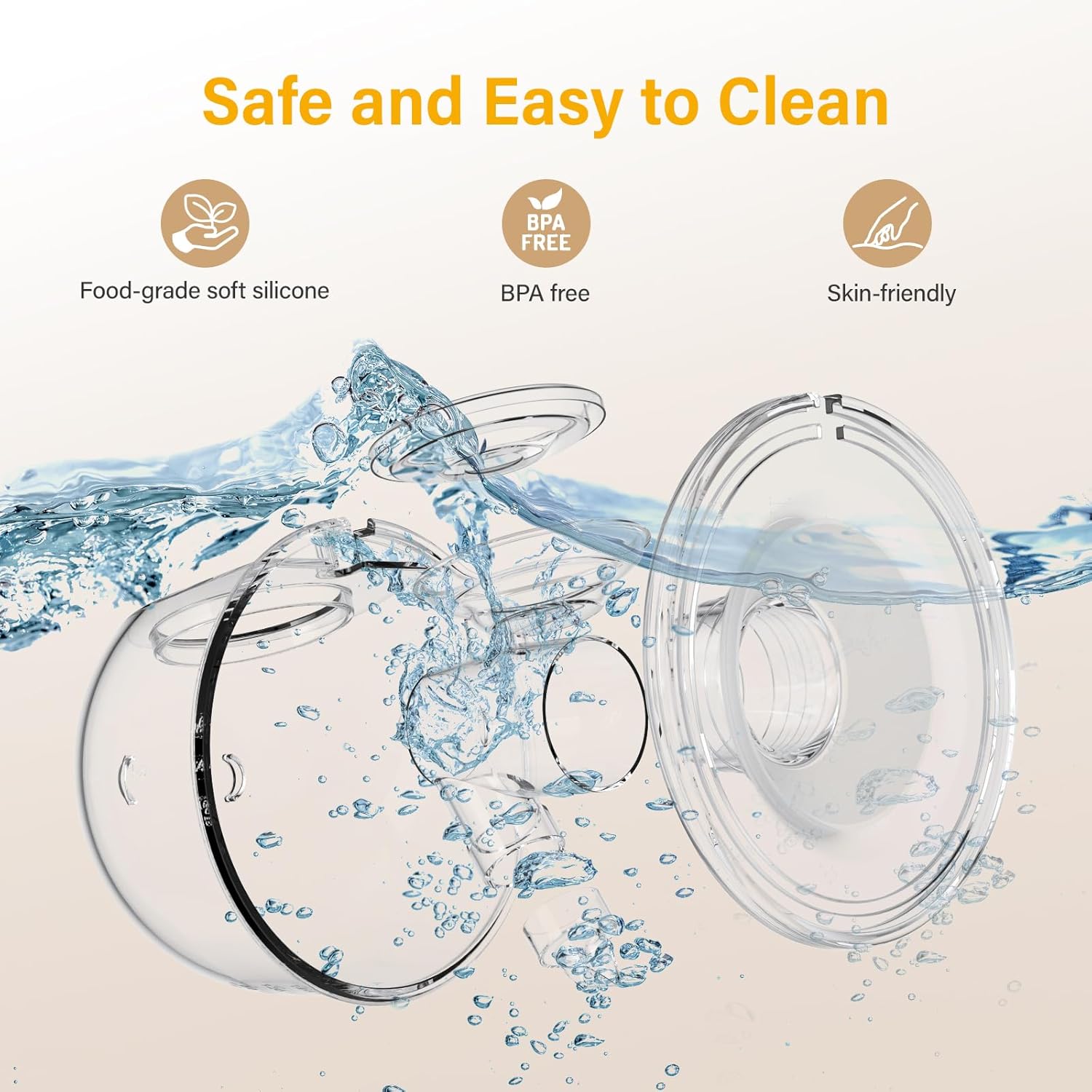 Kidken Tiralatte Elettrico Portatile a Mani Libere - immagine 2