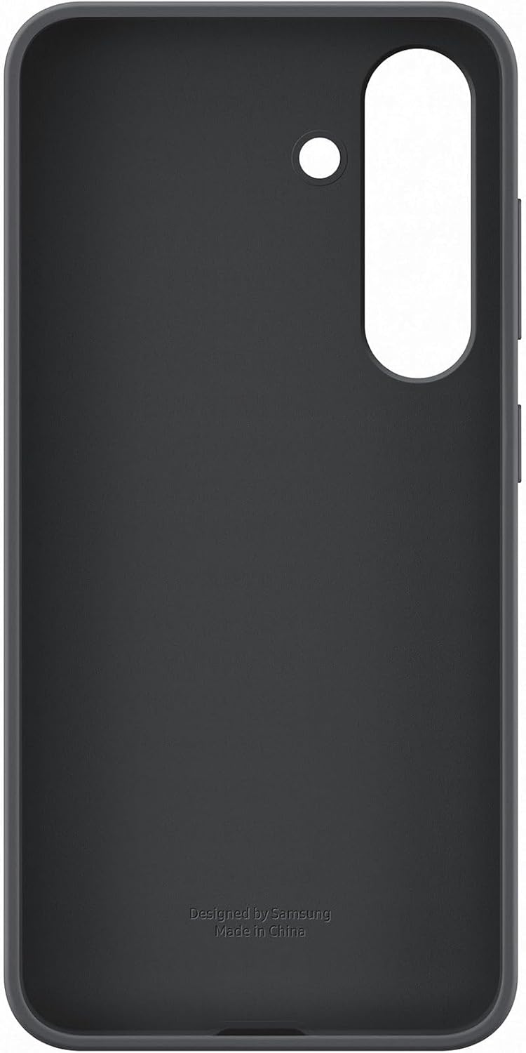 Samsung Silicone Case per Galaxy S25, Black - immagine 3