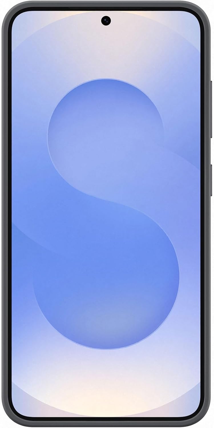 Samsung Silicone Case per Galaxy S25, Black - immagine 4