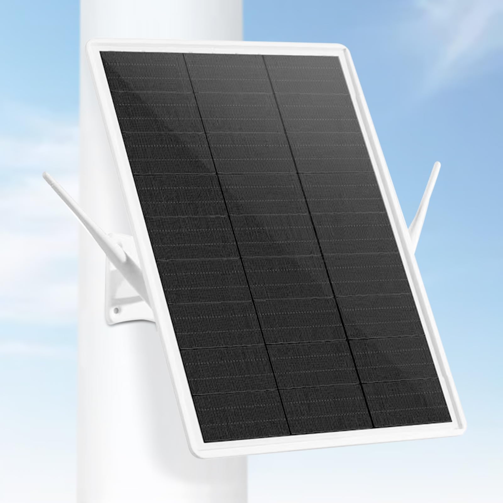 Ripetitore WLAN per Esterni con Batteria Solare 300 Mbit/s