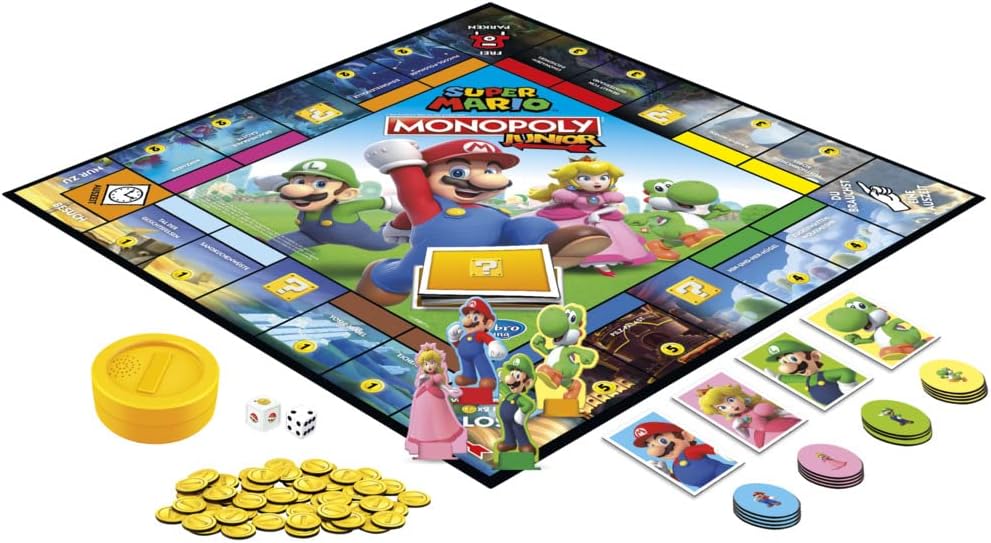 Hasbro Monopoly Junior Super Mario Edition - immagine 3
