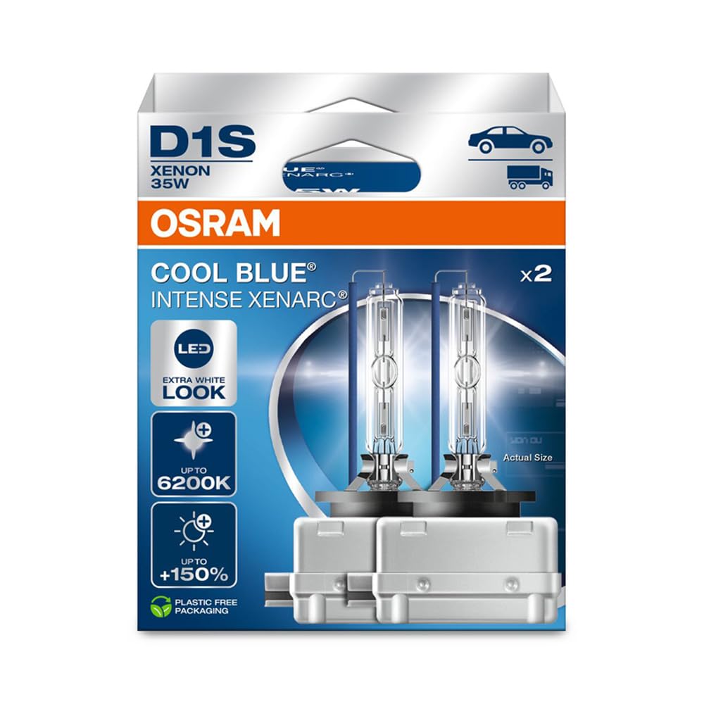 Osram XENARC COOL BLUE INTENSE D1S - 2 Lampade