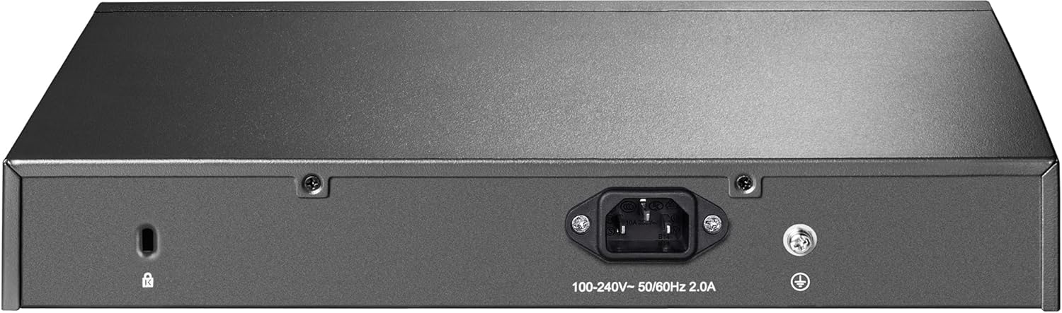 Tp-link TL-SG1016PE Switch Gigabit 16 Porte PoE+ 150W - immagine 3