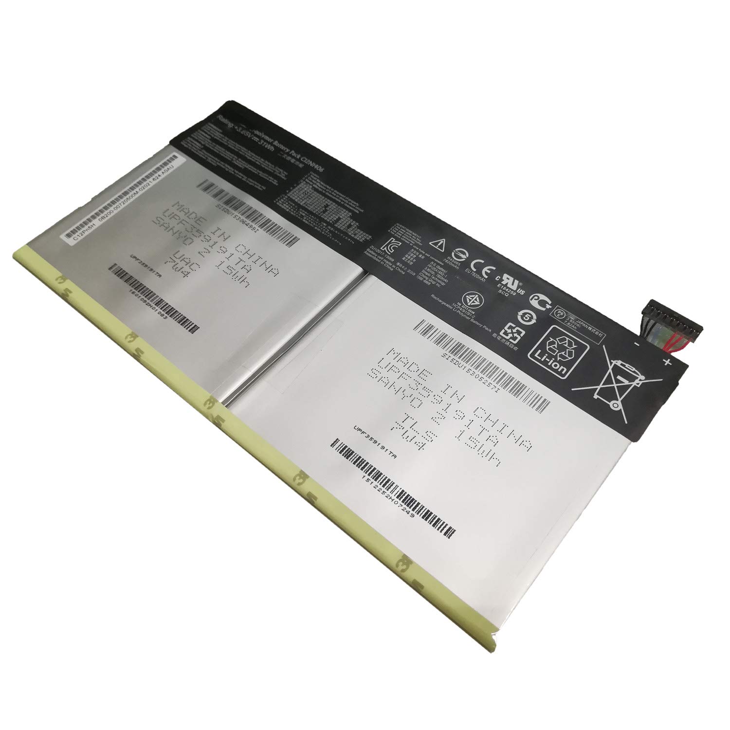 C12N1406 Batteria Laptop per Asus Transformer Book T100TAL