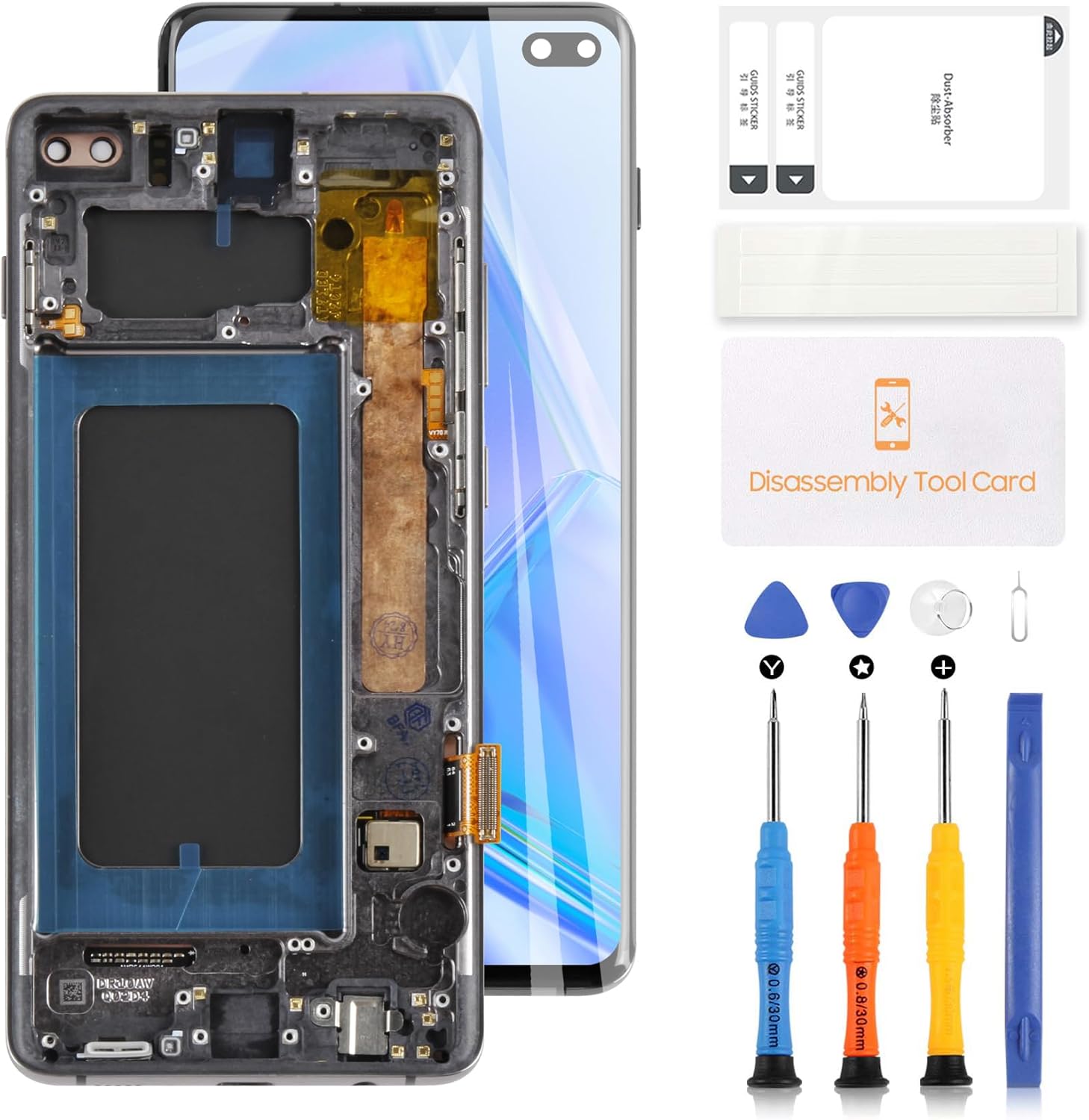 Display LCD OLED 6.4" per Samsung Galaxy S10 Plus - immagine 1